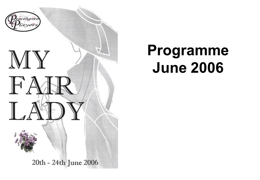 Programme:My Faid Lady 2006